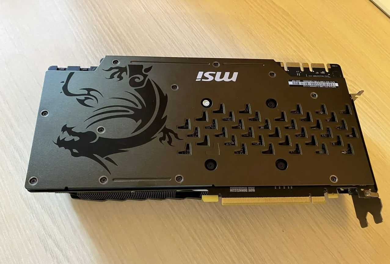 Відеокарта MSI 1080 ti GAMING X 11G