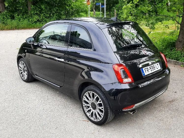 Fiat 500 Fiat 500 DOLCEVITA 1.2-69PS 65tkm Automat Panorama Skóra