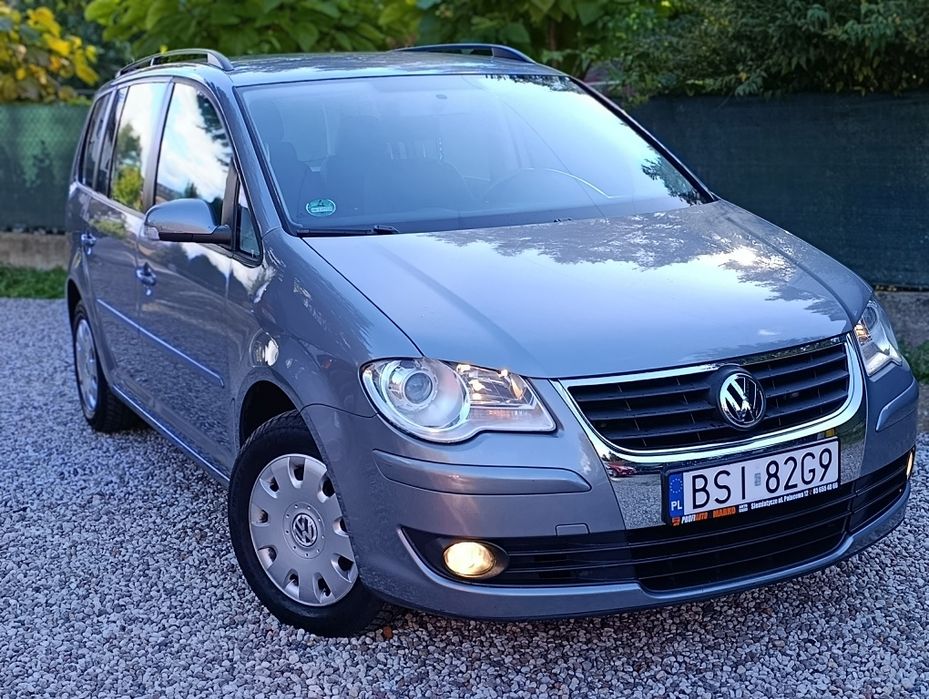 VW Touran 1.4tsi 140kM 2009r Nowy Rozrząd Nowy Olej Nowy Przegląd i OC