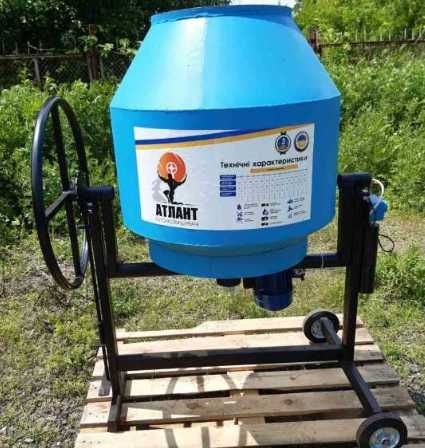 Оренда бетонозмішувача (бетономішалки)