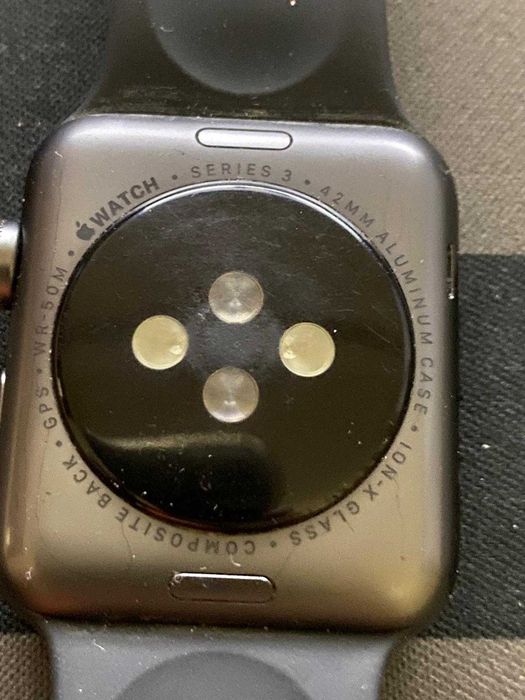 Apple Watch Series 3 com vidro partido