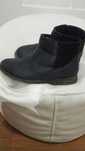 Botins azul escuro ZIPY