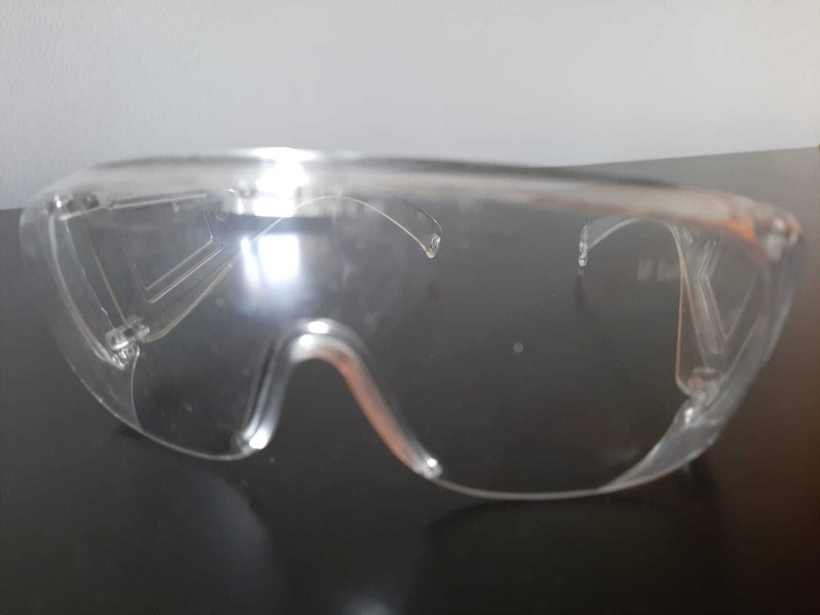 Óculos de segurança Visilux mod.60401, com proteção UV