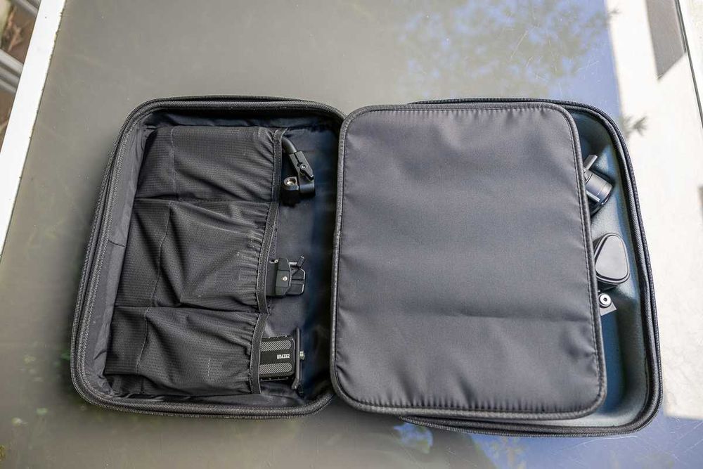 Estabilizador Crane 4 Combo, como novo utilizado 5 vezes.