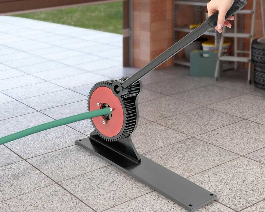 Zakuwarka węży hydraulicznych niskociśnieniowych ręczna Prasa Mobilna