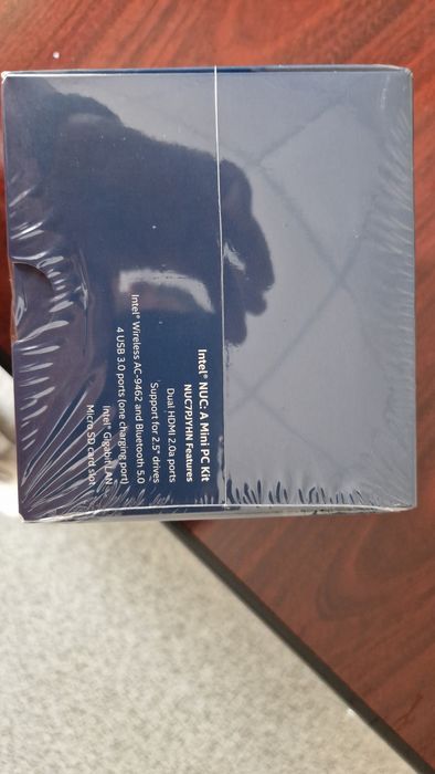 Неттоп Intel NUC