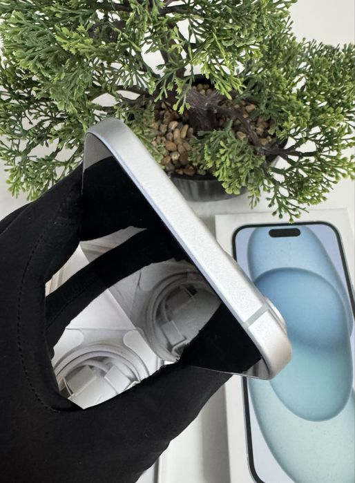 Iphone 15 Plus 128gb blue Идеал Neverlock