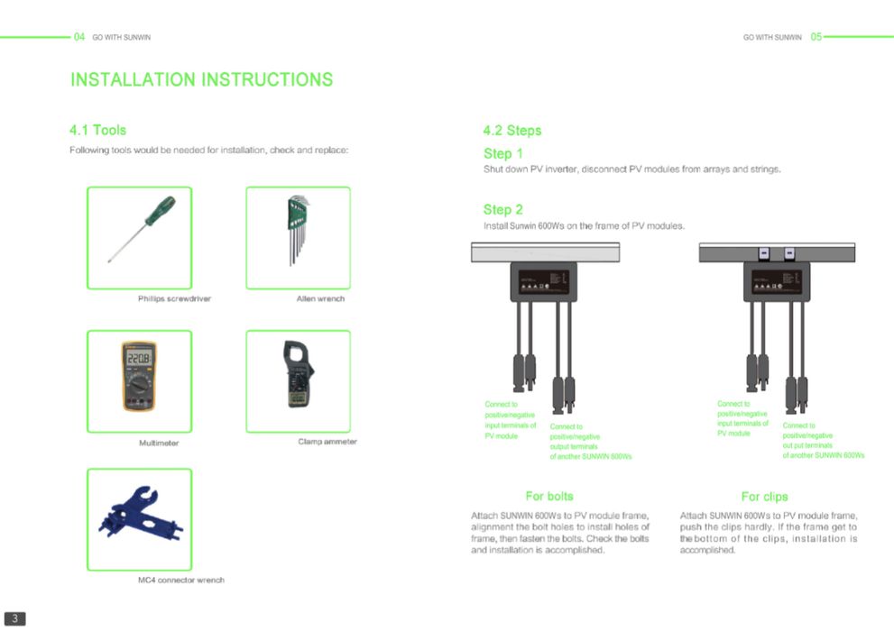 Sunwin 600w Optimizer64586356060801123