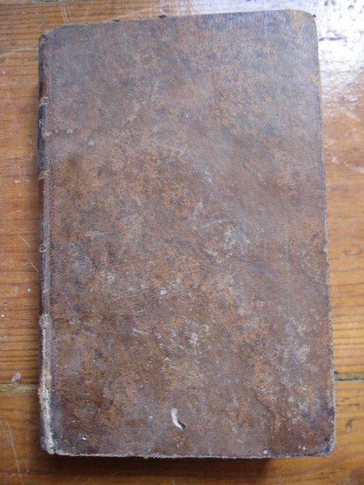 Livro religioso antigo de Orações Sagradas 1794