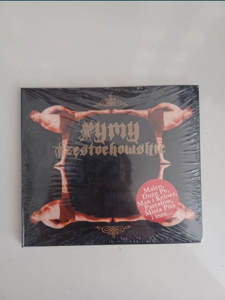 Rymy Częstochowskie CD [m.in. Eldo, Maleo, Max i Kelner] nowa w folii