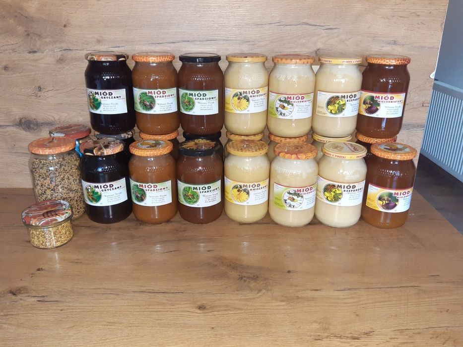 Naturalny Miód pszczeli