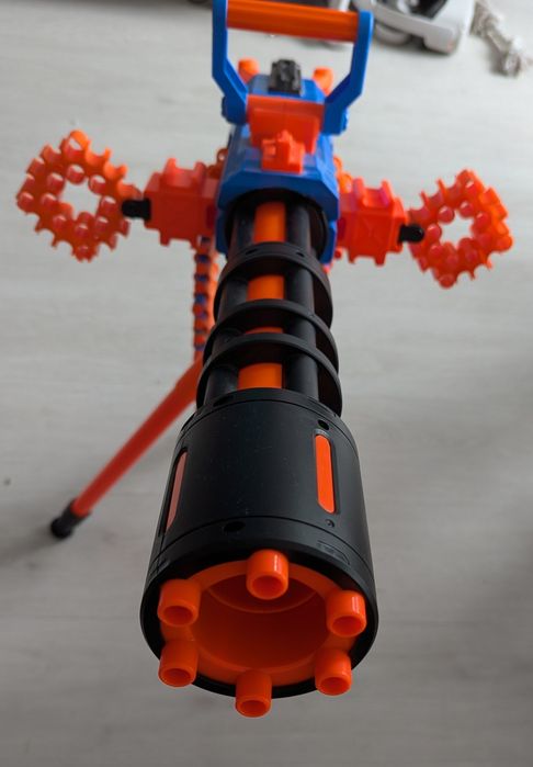 Minigun Automatyczny X-SHOT Insanity Karabin Rage Fire