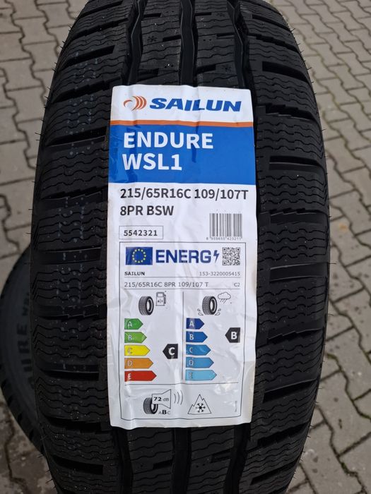 215/65R16C * Nowe Opony do BUS-A * Wzmacniane * 2025 rok * Zima ***