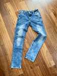 164 Classic Boy junuor jeansy proste  dżinsy