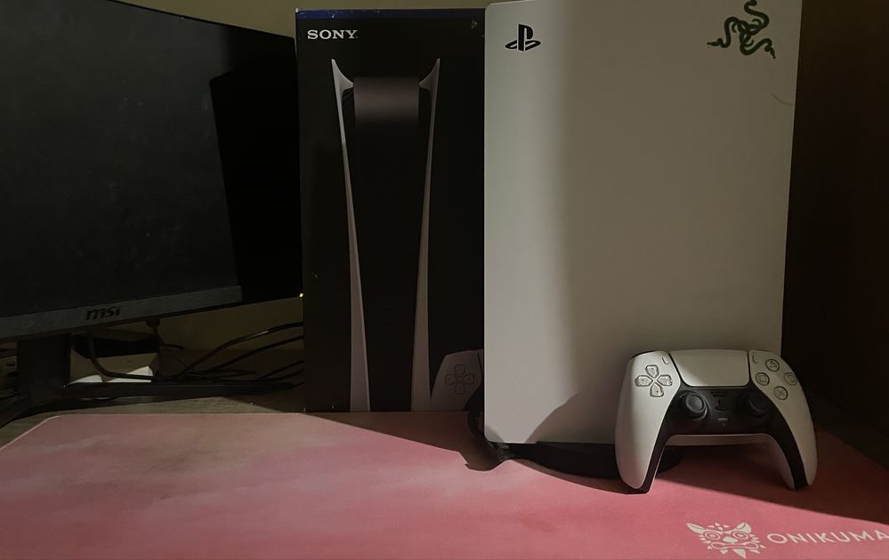 Консоль ps5 digital edition