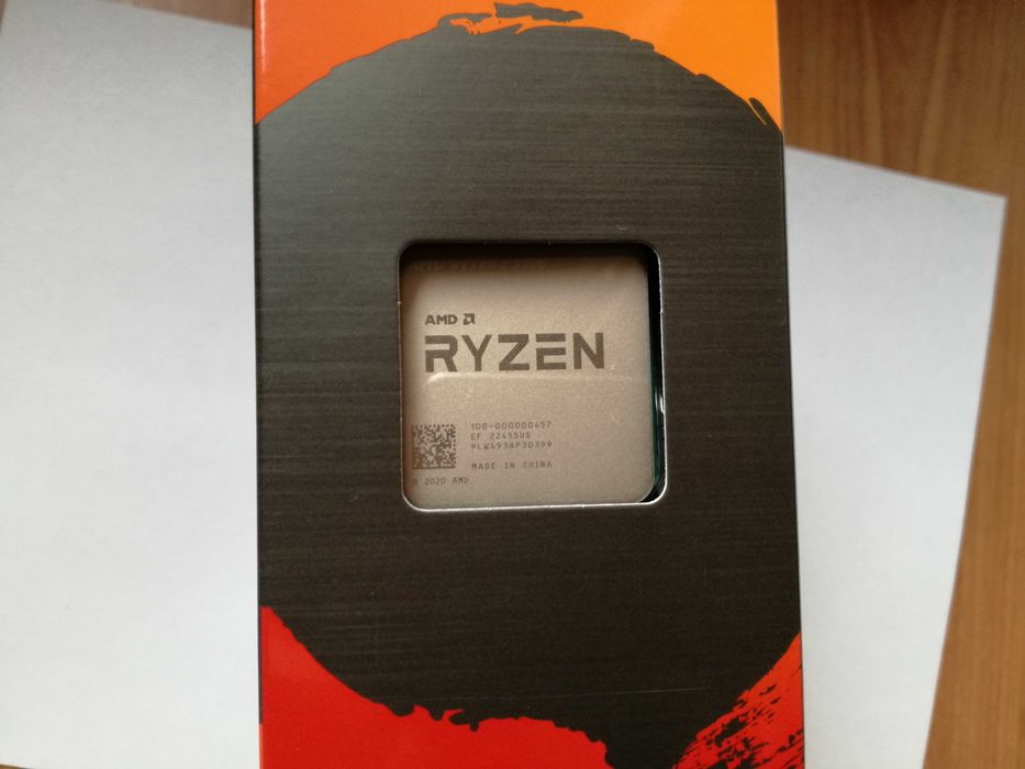 Procesor Ryzen 5 5500 AM4 box nowy