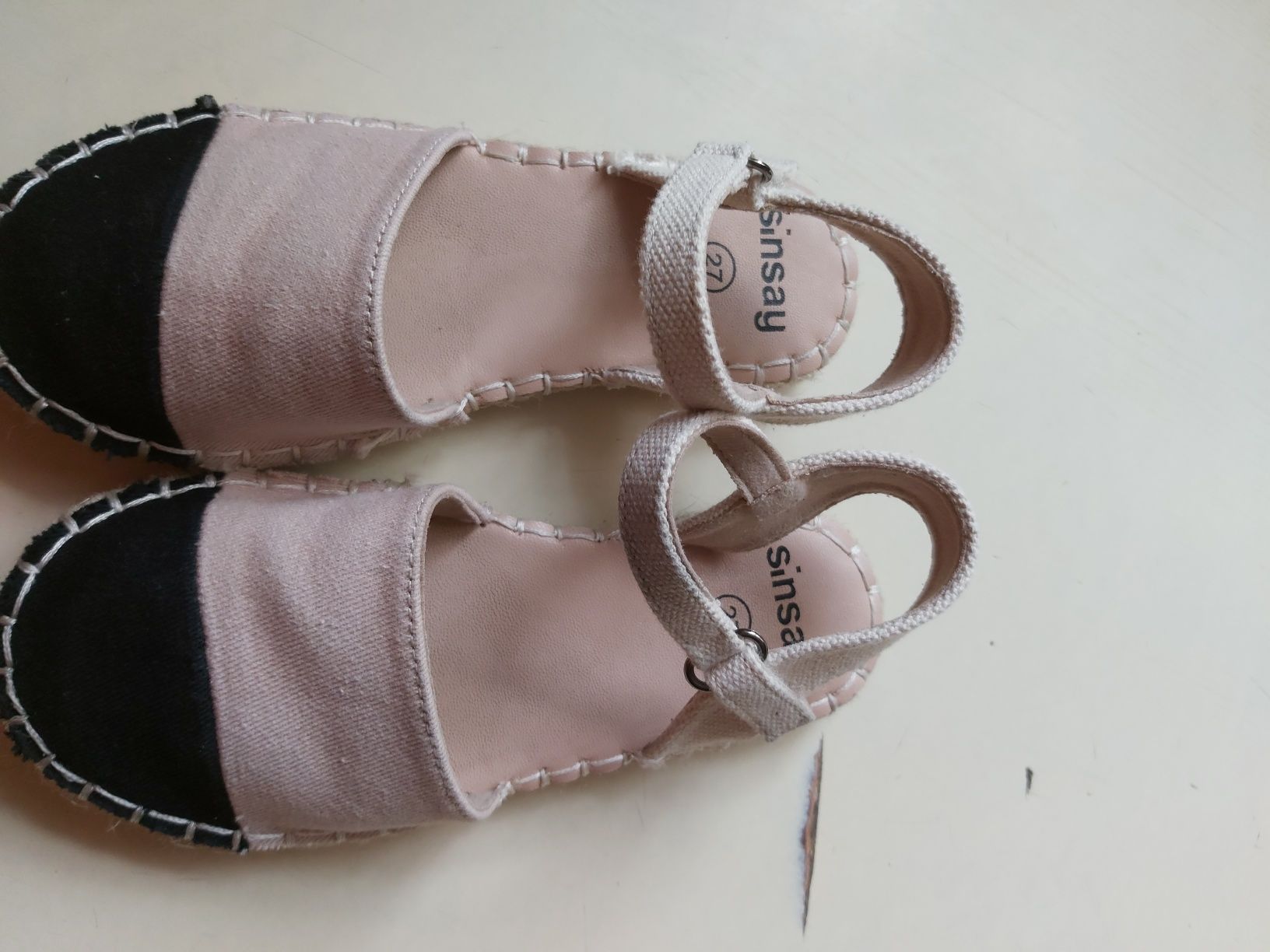 Espadryle sinsay 27