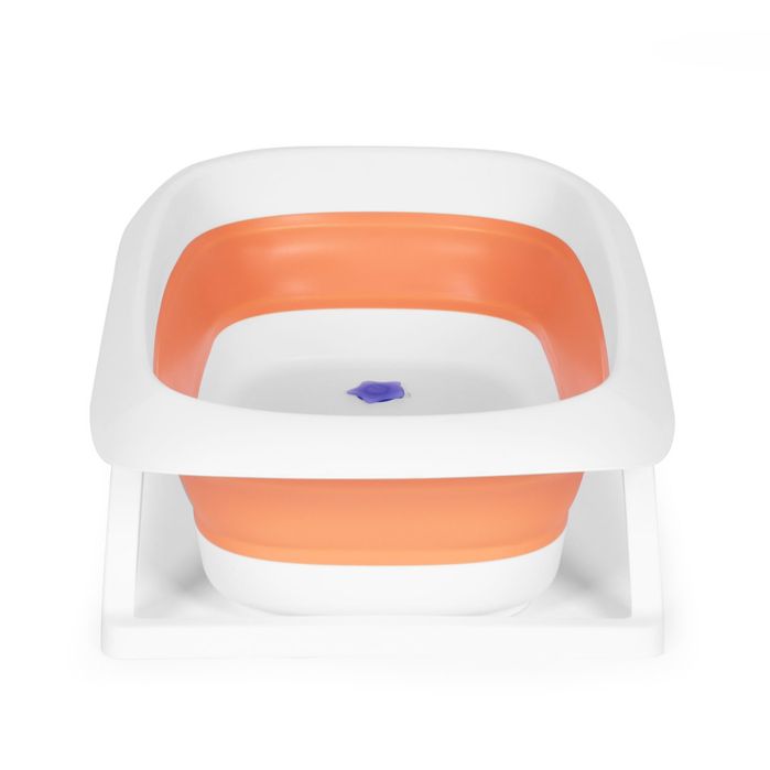 Wanienka dla dzieci wanna składana z odpływem 81 cm - Krówka