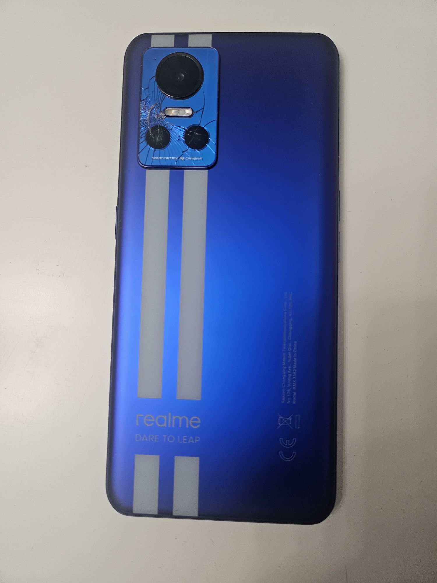 Realme GT neo 3 niebieski