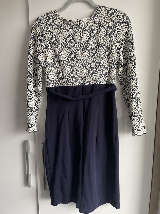 Happymum elegancka sukienka do karmienia r.M