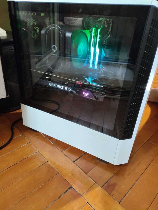 Ігровий Комп'ютер, ПК Panda, Ryzen 5800x3d, RTX 3060 12 Gb