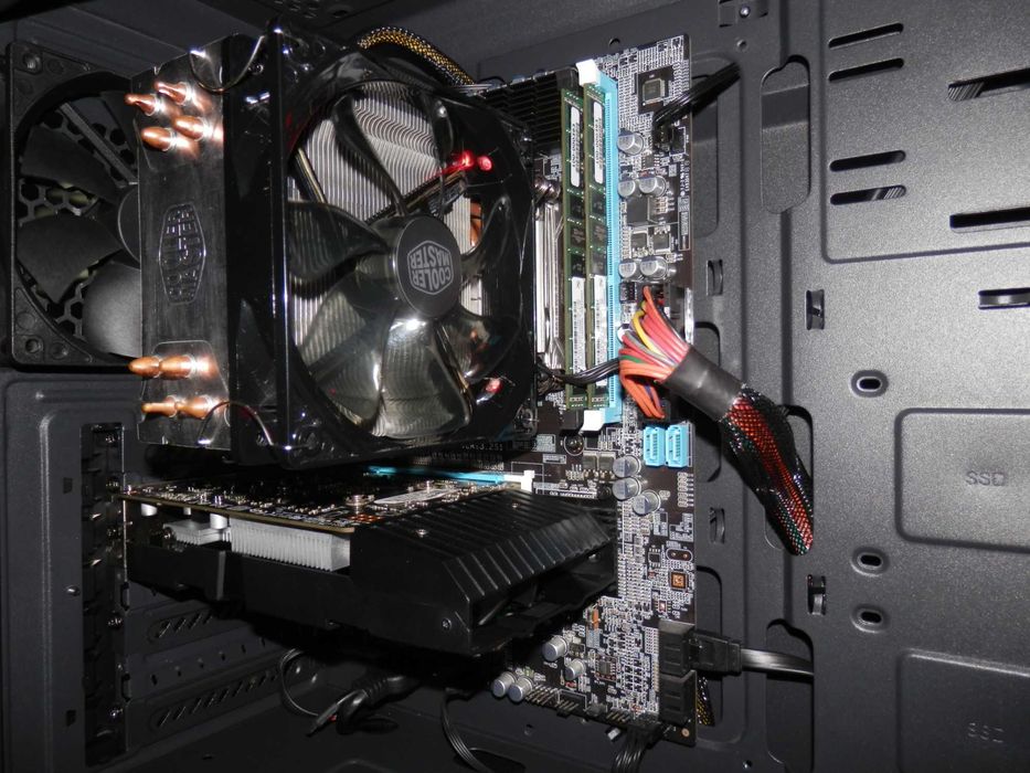 Игровой ПК Intel/s2011/Xeon E5-2690/GTX 1050 2GB/16GB DDR3/SSD 240GB