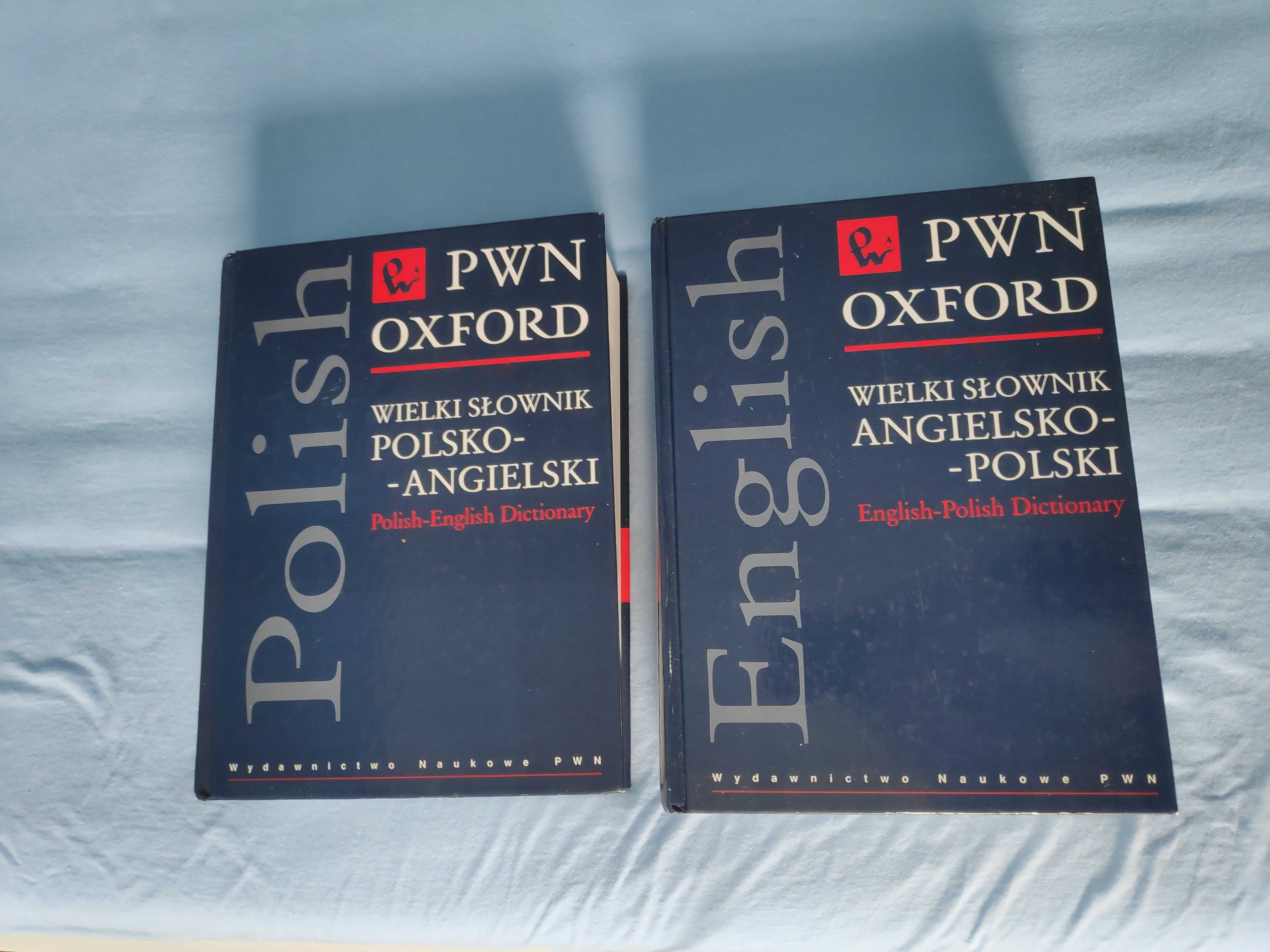 PWN Oxford Wielki Słownikownik polsko-angielski i angielsko-polski