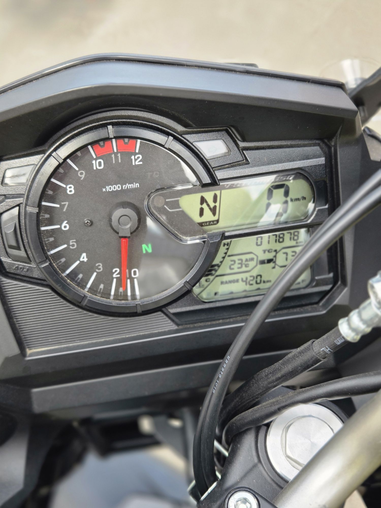 Японський мотоцикл СУЗУКИ SUZUKI V-STROM DL650XT