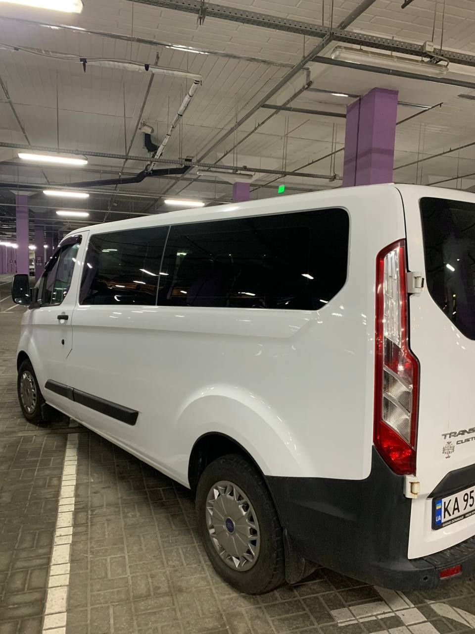 Продам Ford Transit custom