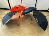 Parasol dwuosobowy automatyczny duży XXL 85 cm zestaw rodzinny 4 szt