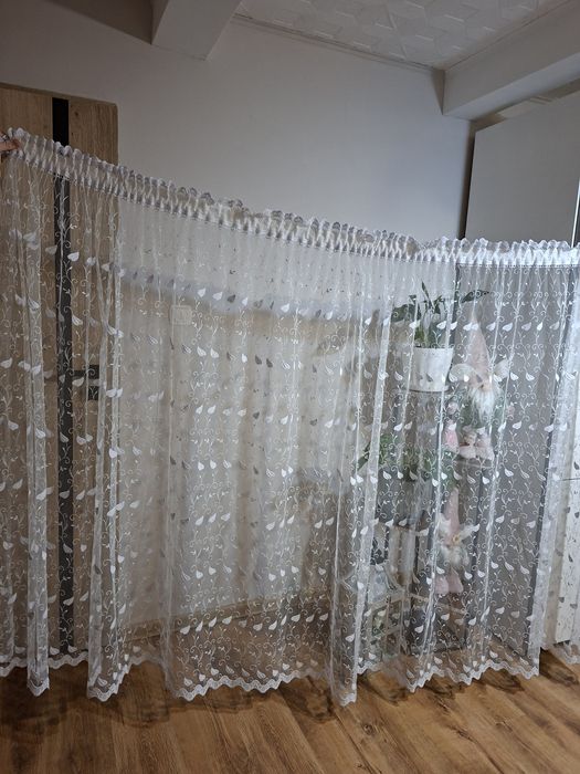 Firana Firanka biała