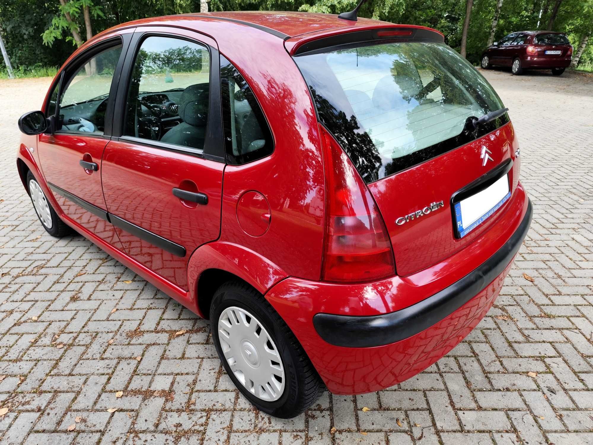 Citroen C3 1.1 Benzyna 2003 Rok Miejskie Oszczędne