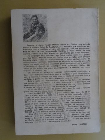 Radiografia Militar de Manuel Barão da Cunha