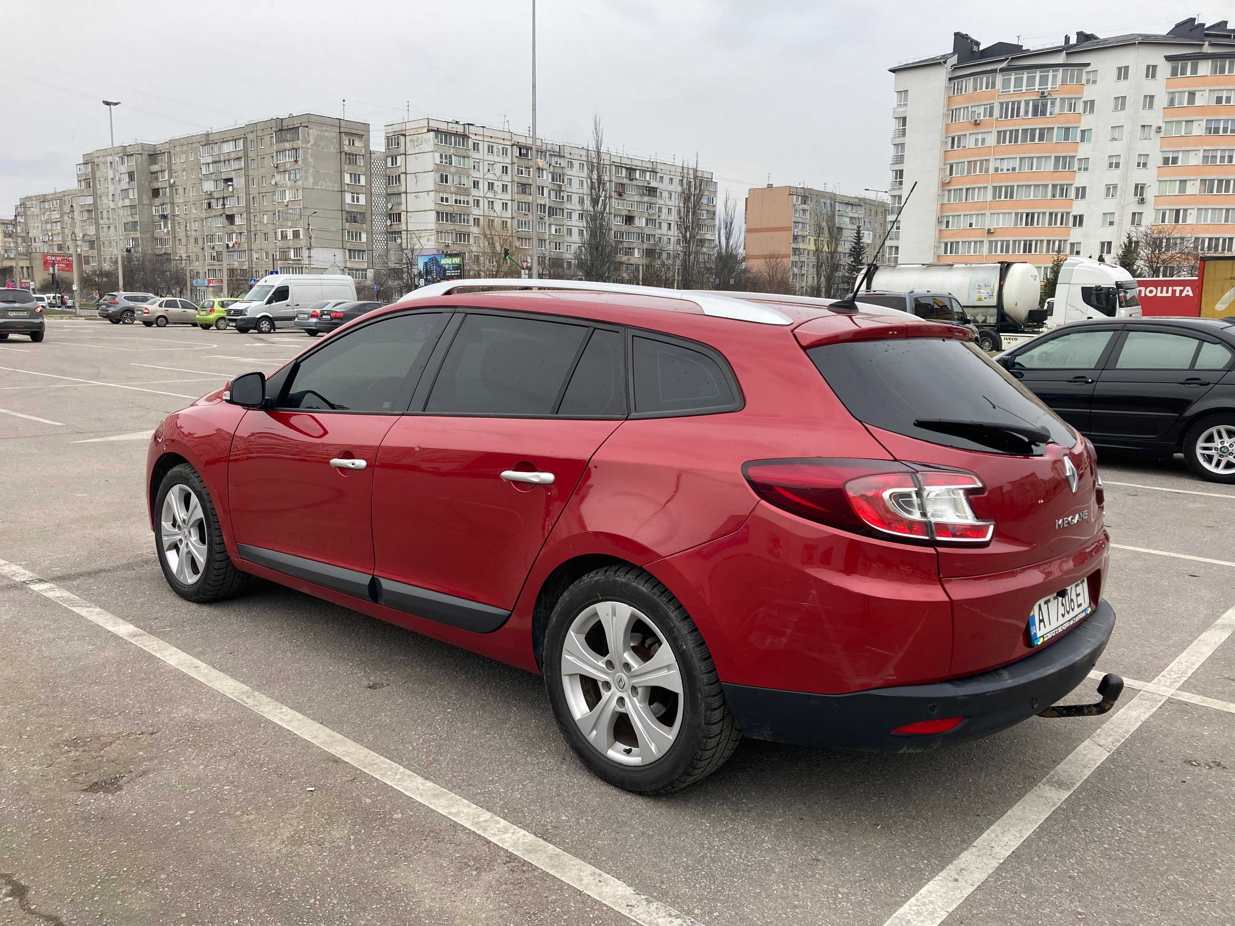 Renault Megane 2011 1.5 dCi 110 к.с. МКПП 6-ти ступка