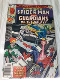 Spiderman  and Guardians Of The Galaxy (1979) komiks us