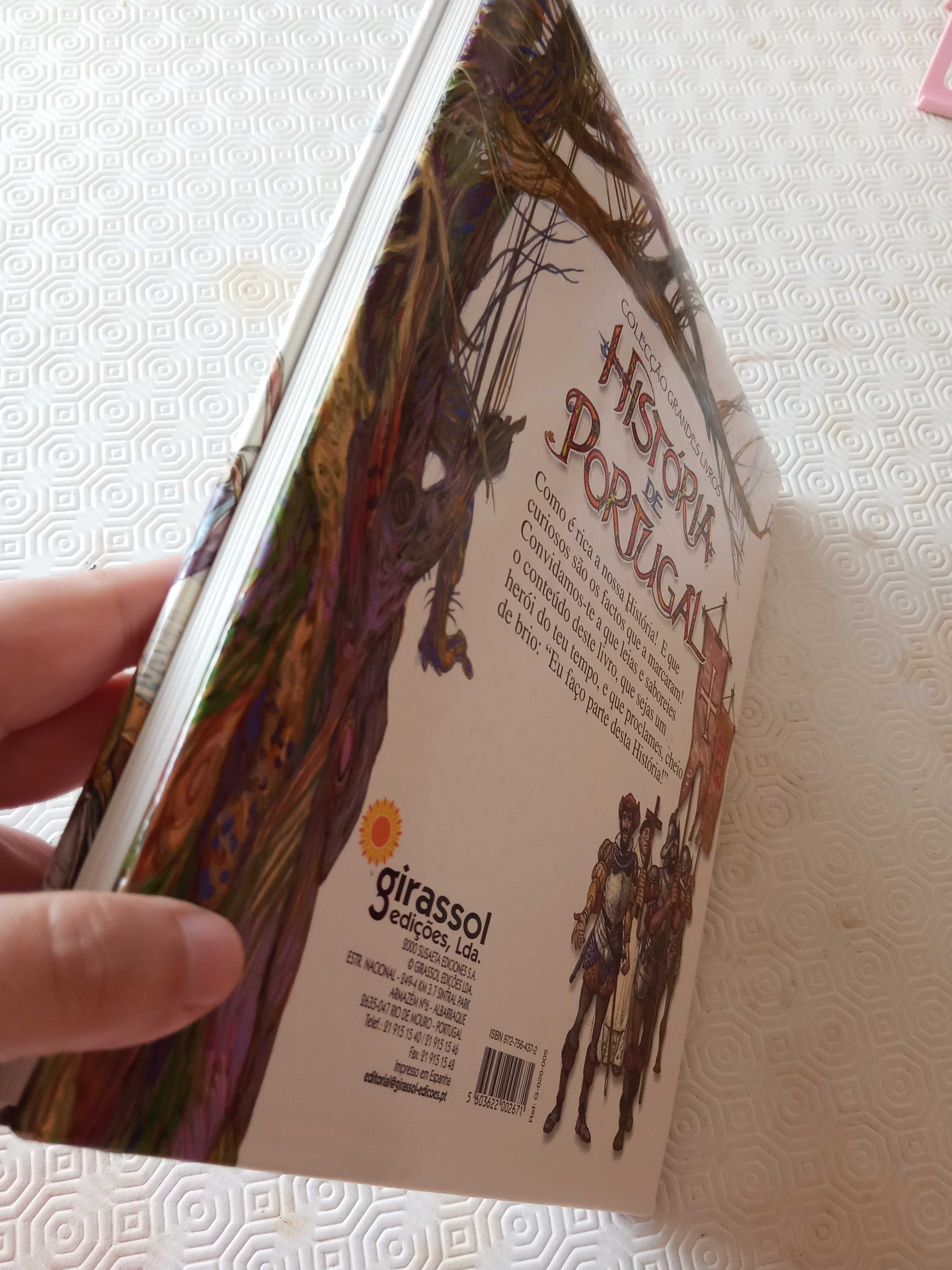 Coleção Grandes Livros: História de Portugal Girassol