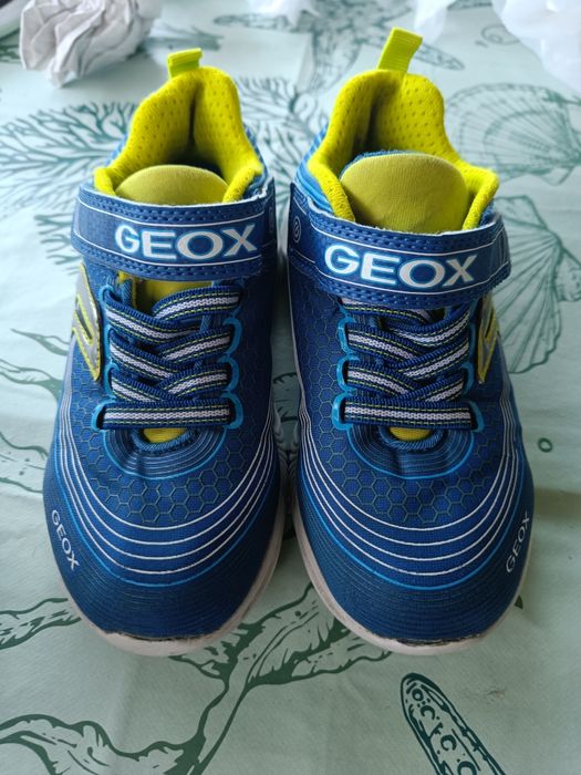 Jak nowe Geox adidasy sneakersy trampki 30