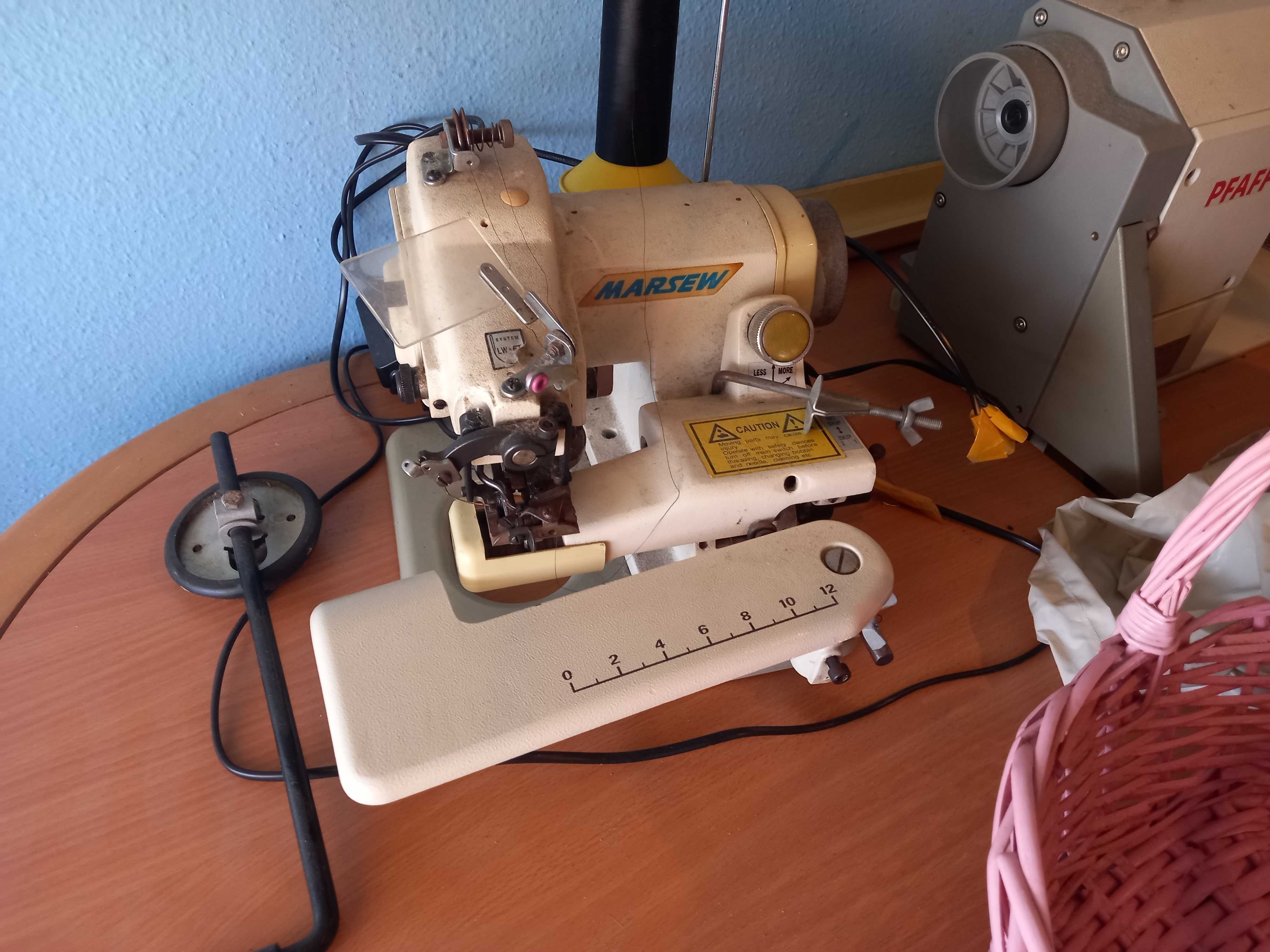 Bancada de costura completa.