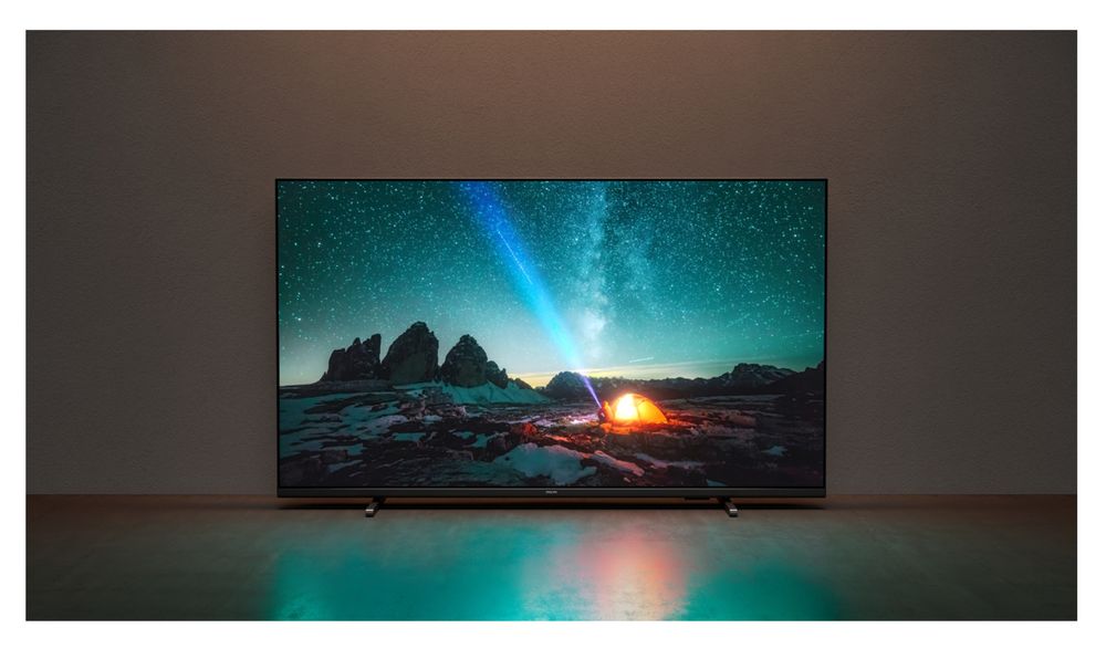Телевізор Philips 4k 55 дюймів стан нового