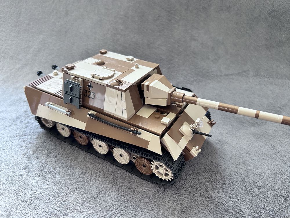 Klocki cobi czołg Jagdpanzer cobiJ304