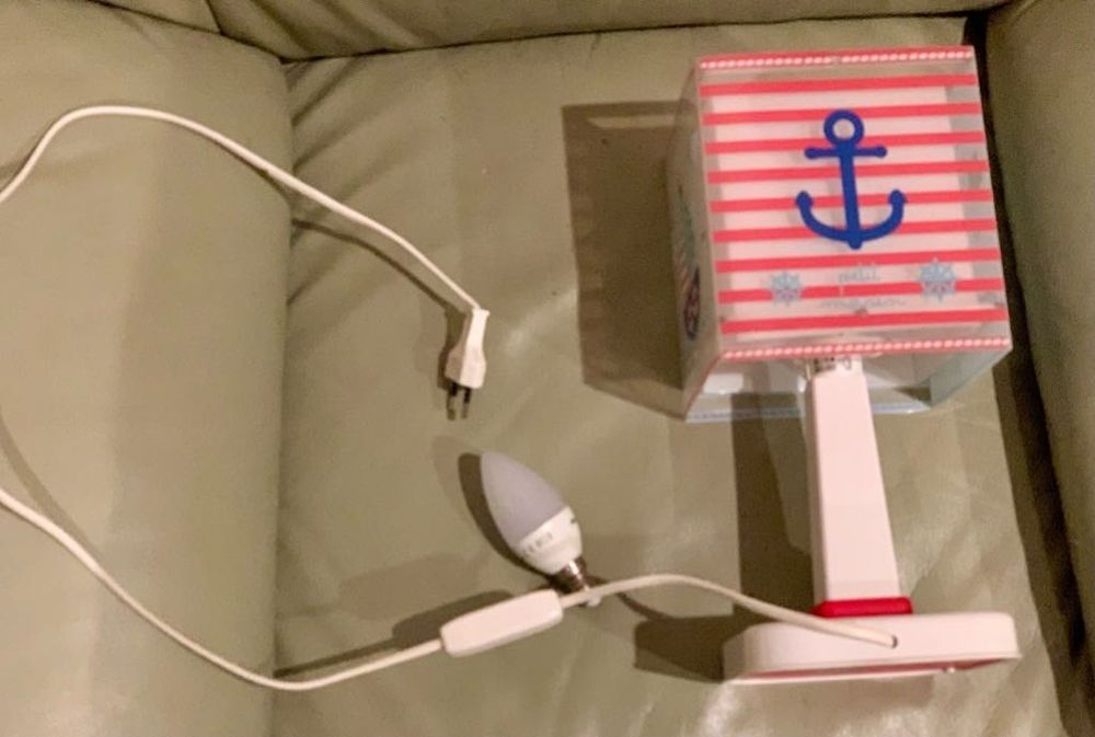 Zestaw lamp Dalber mały żeglarz wisząca + stołowa