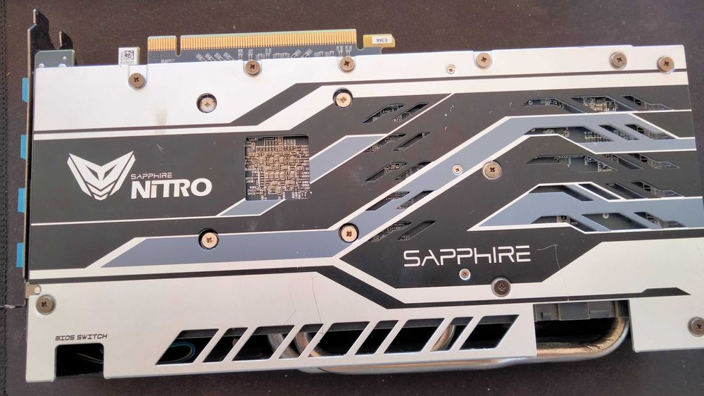 Placa Gráfica Sapphire Nitro+ Radeon RX 570 4G