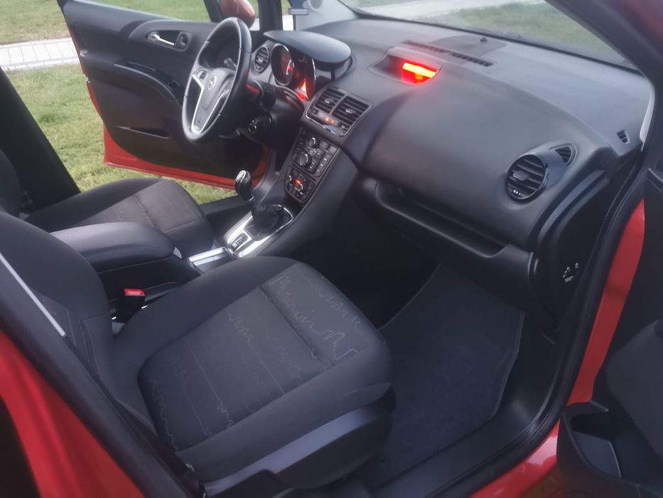 Opel Meriva 1.4benz+2012r+klima+el.szyby+ISOFIX+Ladny stan