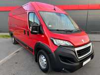Peugeot Boxer L4H2 Maxi Blaszak Salon Polska 1-wł Tempomat Fotel Pneumatyczny FAKTURA VAT 23%  Jumper Ducato