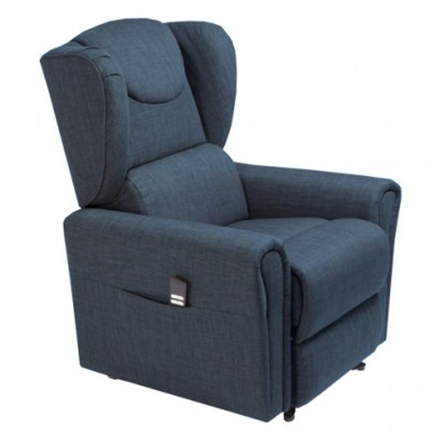 Крісло реклайнер з двома моторами для інвалідів   OSD-BERGERE FM09-1LD