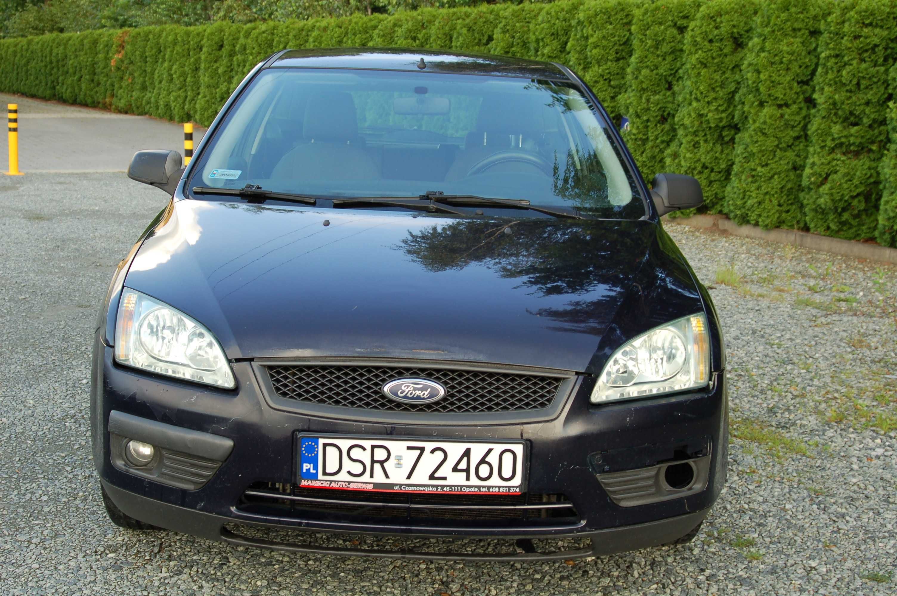 Ford Focus MK2 1.6 TD 101KM 2006  Klimatyzacja Ważny PT I OC