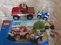 LEGO 4437, CITY, POLICJA, pościg