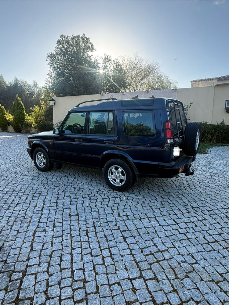 Land rover discovery td 5