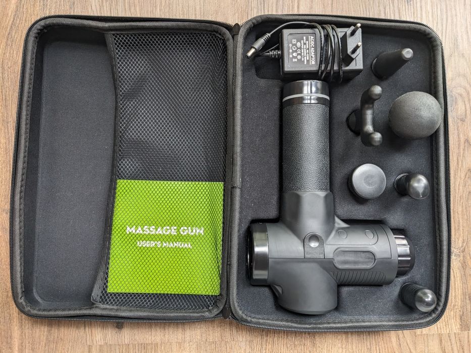 Перкусионный массажёр