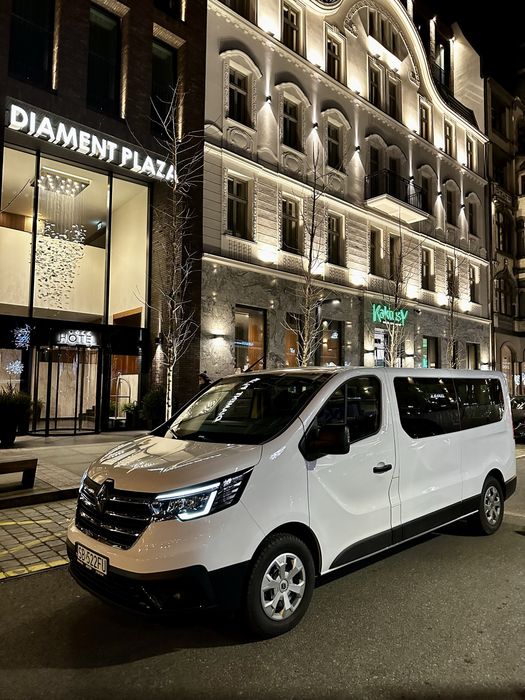 Wypożyczenie, Wynajem Busa Renault Trafic 9os